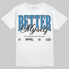Jordan 3 Retro OG Rare Air DopeSkill T-Shirt Better Myself Graphic Streetwear - White 