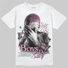 Jordan 4 WMNS “Orchid” DopeSkill T-Shirt Boys Don't Cry Graphic Streetwear - White