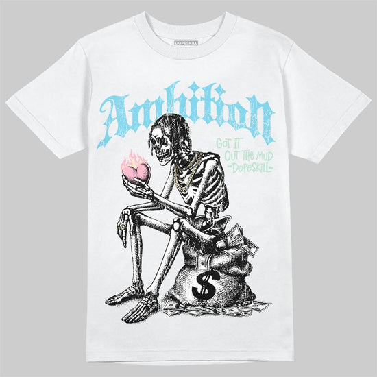 SB Dunk Low Verdy Visty DopeSkill T-Shirt Ambition Graphic Streetwear - White 