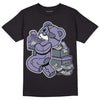 Jordan 5 Retro Low Indigo Haze DopeSkill T-Shirt Bear Steals Sneaker Graphic Streetwear  - Black