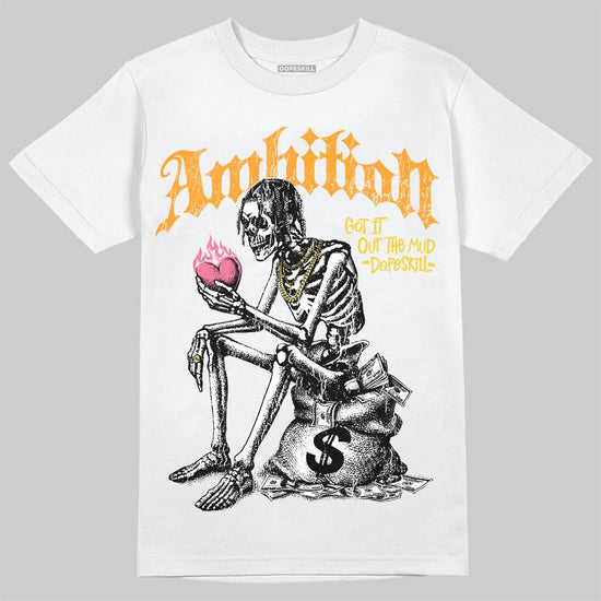 Air Max 95 “Dawn of Light” DopeSkill T-Shirt Ambition Graphic Streetwear - White
