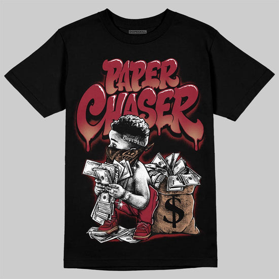 Kobe Bryant x Dunk Low “Lower Merion Aces” DopeSkill T-Shirt Paper Chaser Boy Graphic Streetwear - black