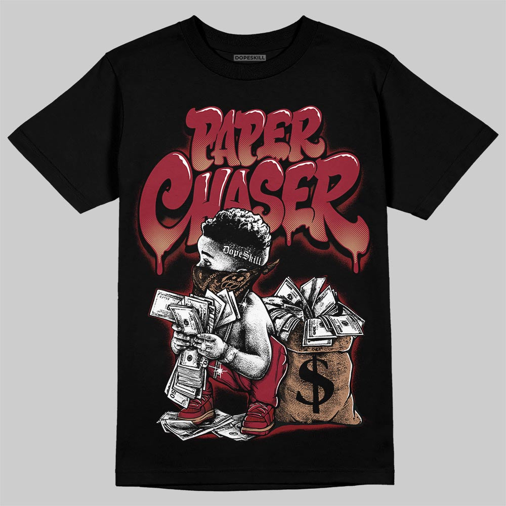 Kobe Bryant x Dunk Low “Lower Merion Aces” DopeSkill T-Shirt Paper Chaser Boy Graphic Streetwear - black