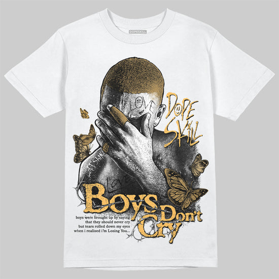 Jordan 6 “Pearl” DopeSkill T-Shirt Boys Don't Cry Graphic Streetwear - White