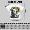 Green Collection DopeSkill Oversize Print T-Shirt Wealthy Graphic