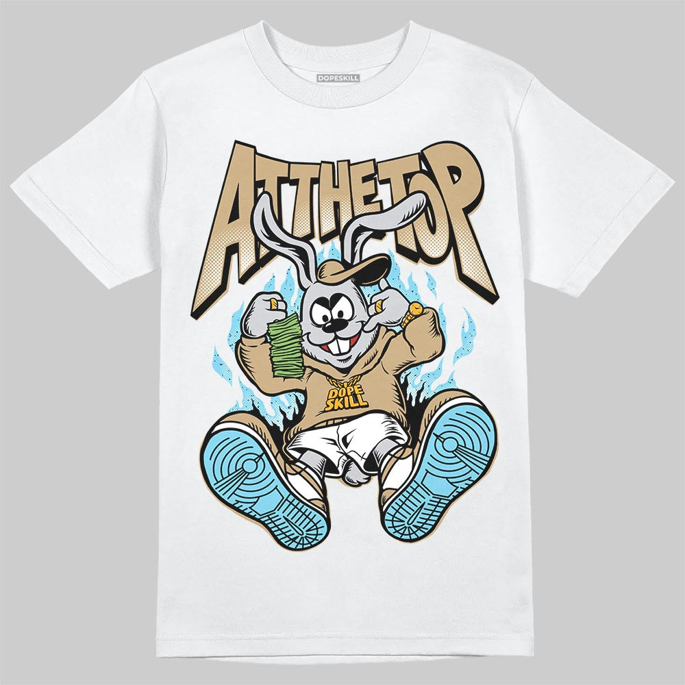 Jordan 11 City Pack “H-Town” DopeSkill T-Shirt At The Top Graphic Streetwear - White 