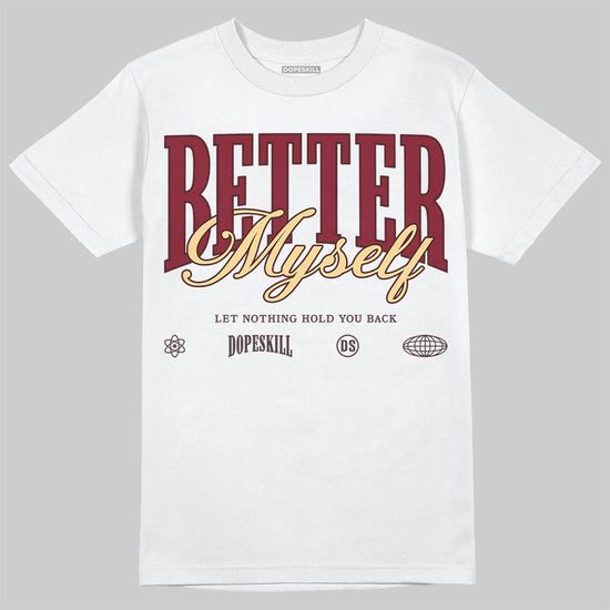 Jordan 3 PRM "Bin 23" DopeSkill T-Shirt Better Myself Graphic Streetwear - White