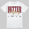 Jordan 3 PRM "Bin 23" DopeSkill T-Shirt Better Myself Graphic Streetwear - White