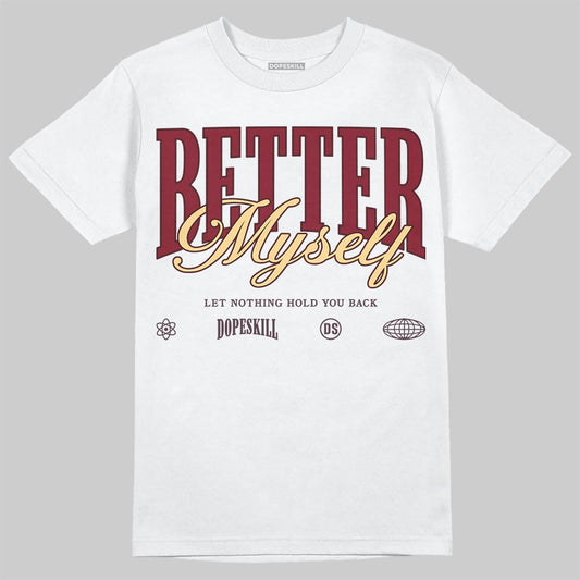 Jordan 3 PRM "Bin 23" DopeSkill T-Shirt Better Myself Graphic Streetwear - White