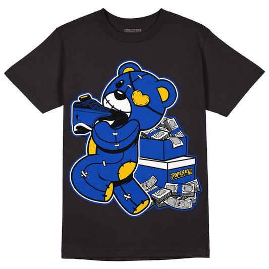 Jordan 14 “Laney” DopeSkill T-Shirt Bear Steals Sneaker Graphic Streetwear - Black