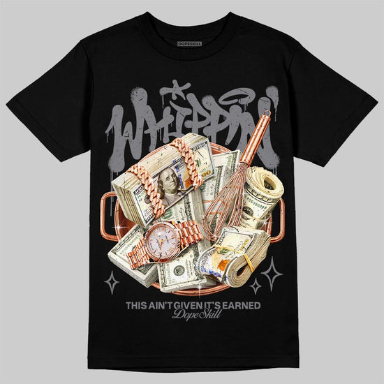 Jordan 9 Retro 'Flint Grey' 2026 DopeSkill T-Shirt Whippin Graphic Streetwear - Black