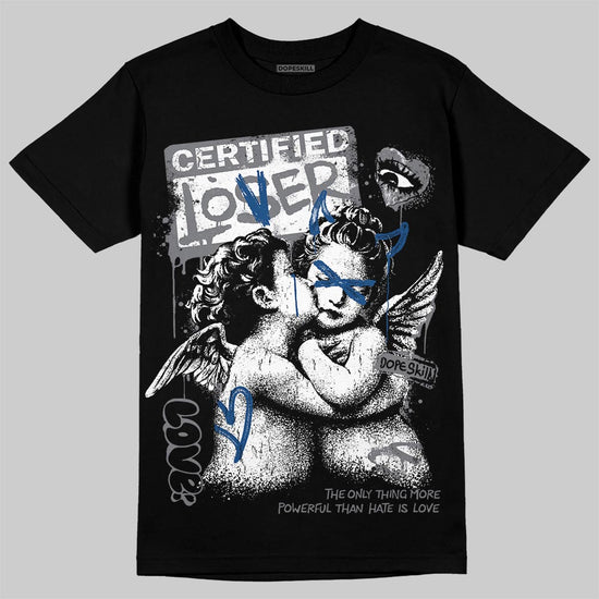 Jordan 9 Retro 'Flint Grey' 2026 DopeSkill T-Shirt Certified Lover Graphic Streetwear - Black