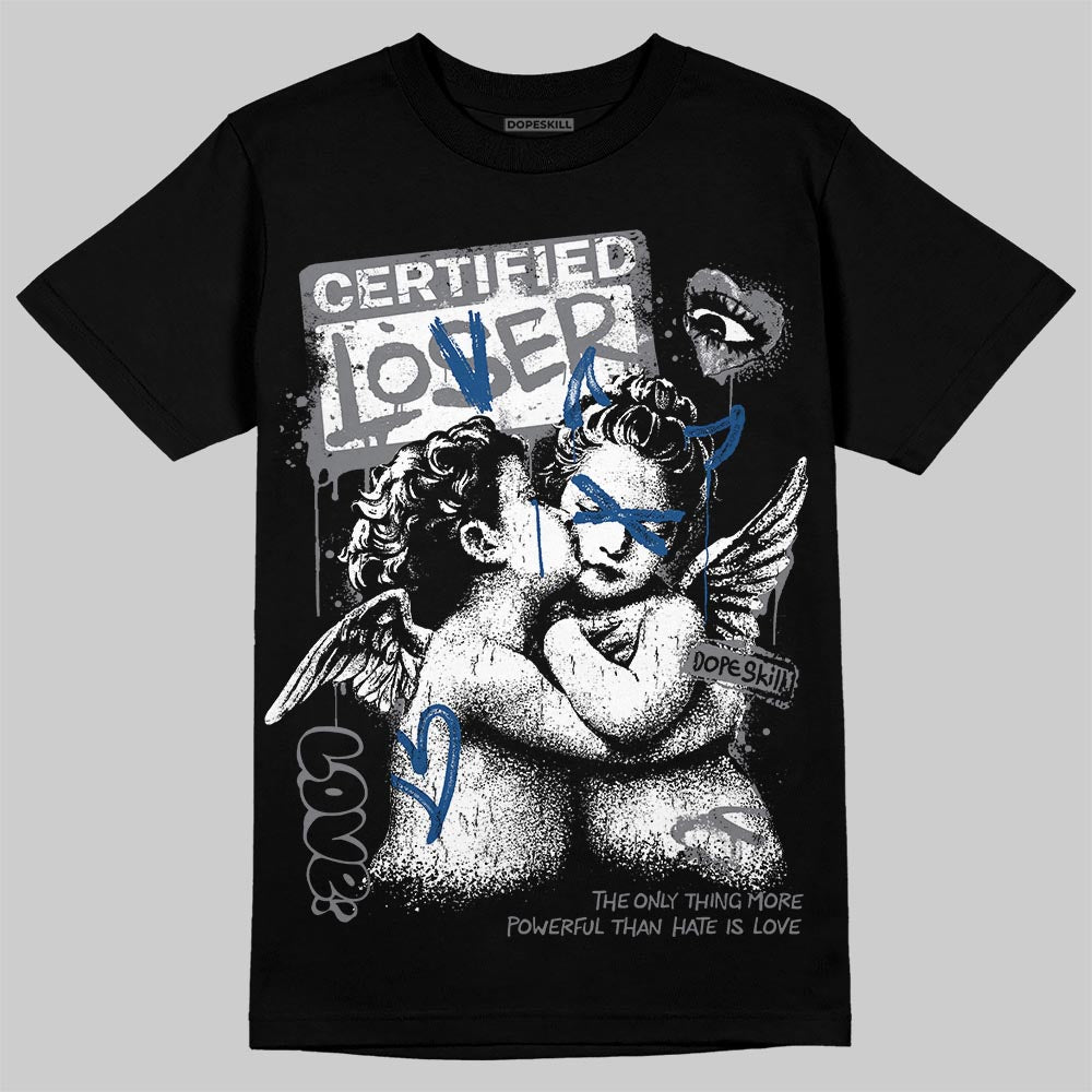 Jordan 9 Retro 'Flint Grey' 2026 DopeSkill T-Shirt Certified Lover Graphic Streetwear - Black