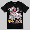 Jordan 5 OG “35th Anniversary” DopeSkill T-Shirt Born To Be Rich Graphic Streetwear - black