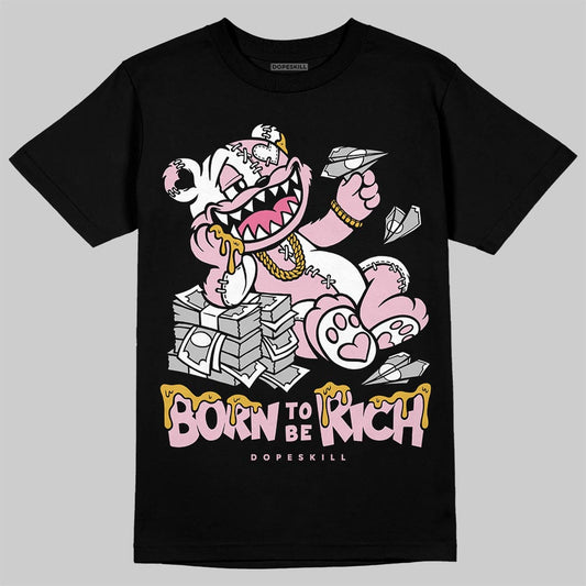 Jordan 5 OG “35th Anniversary” DopeSkill T-Shirt Born To Be Rich Graphic Streetwear - black