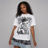 Wolf Grey 5s DopeSkill T-Shirt Boss Up Graphic