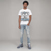 Wolf Grey 5s DopeSkill T-Shirt Stay Solid Graphic