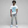 UNC 11s DopeSkill T-Shirt Out Here Being Cute Graphic