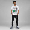 Wolf Grey 5s DopeSkill T-Shirt Loyal To The Bag Graphic