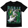 Jordan 5 “Lucky Green” DopeSkill T-Shirt Gotta Lotta Means Graphic Streetwear - Black