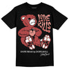 Jordan 13 “Dune Red” DopeSkill T-Shirt Love Kills Graphic Streetwear - Black