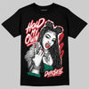 Jordan 5 ‘El Grito’ DopeSkill T-Shirt New H.M.O Graphic Streetwear - Black