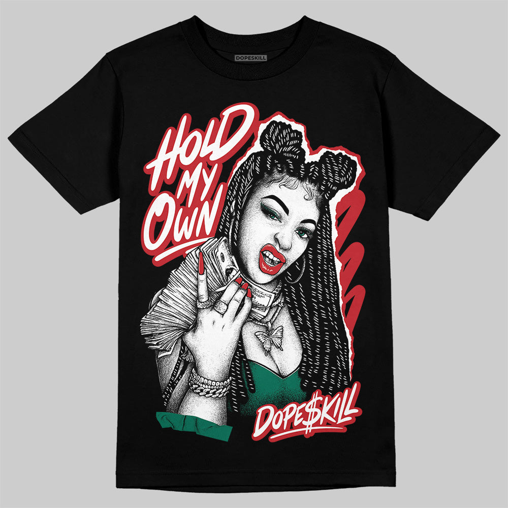 Jordan 5 ‘El Grito’ DopeSkill T-Shirt New H.M.O Graphic Streetwear - Black