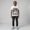 Cool Grey 11s DopeSkill Oversize Print T-Shirt Real Ones Choose Loyalty Graphic