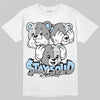 Jordan 5 Wolf Grey DopeSkill T-Shirt Stay Solid Graphic Streetwear - White
