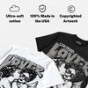 Cool Grey 11s DopeSkill Oversize Print T-Shirt Real Ones Choose Loyalty Graphic