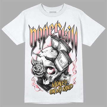 Jordan 3 GS “Red Stardust” DopeSkill T-Shirt Money On My Mind Graphic Streetwear - White