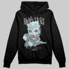 Vans Knu Stack Vintage Satin Dream Blue DopeSkill Hoodie Sweatshirt Money Talks Graphic Streetwear - Black