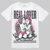 Asics Gel-Kayano 14 ‘Cream Sweet Pink’ DopeSkill T-Shirt Real Lover Graphic Streetwear - WHite