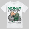 Jordan 13 GS “Pine Green” DopeSkill T-Shirt MOMM Graphic Streetwear - White