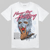 Jordan 3 GS “Cobalt Bliss” DopeSkill T-Shirt Never Stop Hustling Graphic Streetwear - White