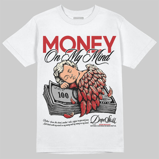 Jordan 1 Retro High OG Black Toe Reimagined DopeSkill T-Shirt MOMM Graphic Streetwear - White