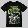 Foamposite Pro 'Pine Green' DopeSkill T-Shirt Paper Chaser Boy Graphic Streetwear - Black