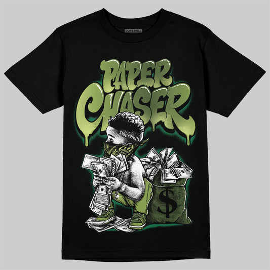 Foamposite Pro 'Pine Green' DopeSkill T-Shirt Paper Chaser Boy Graphic Streetwear - Black