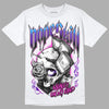 Dunk Low Championship Court Purple DopeSkill T-Shirt Money On My Mind Graphic Streetwear - White