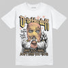 TAN Sneakers DopeSkill T-Shirt Drip Harder Graphic Streetwear - White