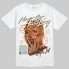 Jordan 3 “Starfish” DopeSkill T-Shirt Never Stop Hustling Graphic Streetwear - WHite