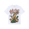 TAN Sneakers DopeSkill T-Shirt Slow Life Graphic Streetwear - White