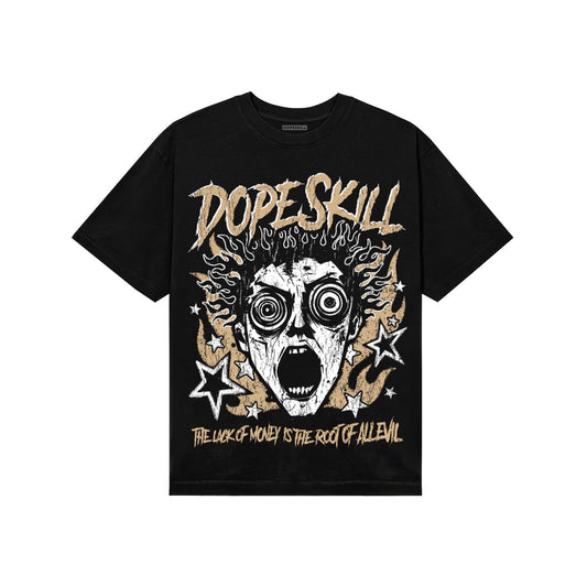 TAN Sneakers DopeSkill T-Shirt Root of Evil Graphic Streetwear - black