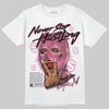 Diesel Pink S - Serendipity Pro-X1 Trainers DopeSkill T-Shirt Never Stop Hustling Graphic Streetwear - White