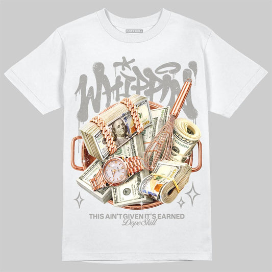 Jordan 11 Cool Grey DopeSkill T-Shirt Whippin Graphic Streetwear - White