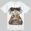 New Balance 204L Mushroom DopeSkill T-Shirt Rich Youth Graphic Streetwear - White