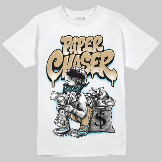 Jordan 11 City Pack “H-Town” DopeSkill T-Shirt Paper Chaser Boy Graphic Streetwear - White