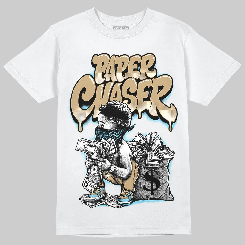 Jordan 11 City Pack “H-Town” DopeSkill T-Shirt Paper Chaser Boy Graphic Streetwear - White