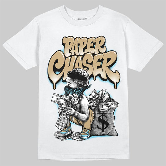 Jordan 11 City Pack “H-Town” DopeSkill T-Shirt Paper Chaser Boy Graphic Streetwear - White