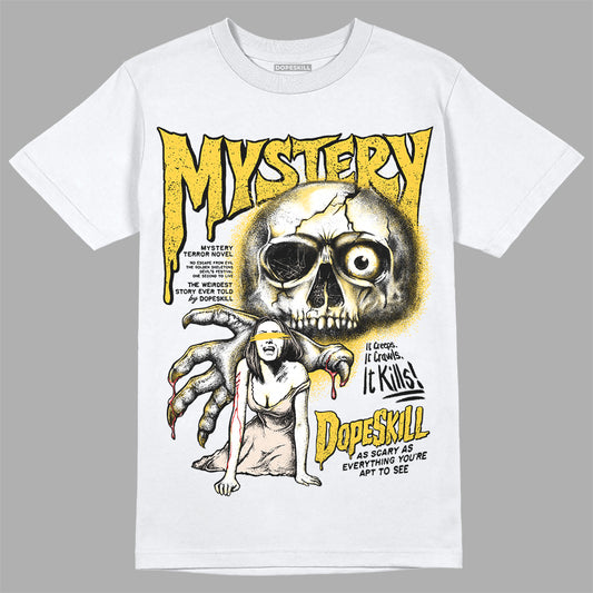 Jordan 4 "Sail" DopeSkill T-Shirt Mystery Ghostly Grasp Graphic Streetwear - White